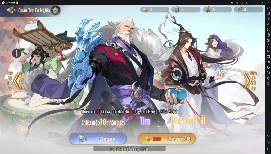 『HƯỚNG DẪN』Võ Lâm Nhàn Hiệp - Hiệp Khách Mạnh Đầu Game thuộc Kim - Thủy & cách tải game trên PC