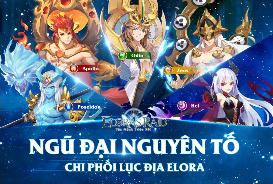 『HƯỚNG DẪN』Elora's Raid: Vận Mệnh Triệu Hồi - Đội Hình Thuần Hỏa Mạnh Nhất Đầu Game