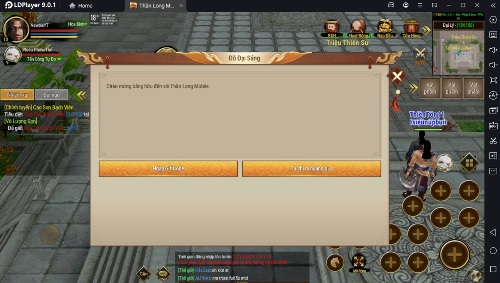 Thần Long Mobile: Hướng Dẫn Tân Thủ Cách Chơi Chuẩn Giai Đoạn Đầu