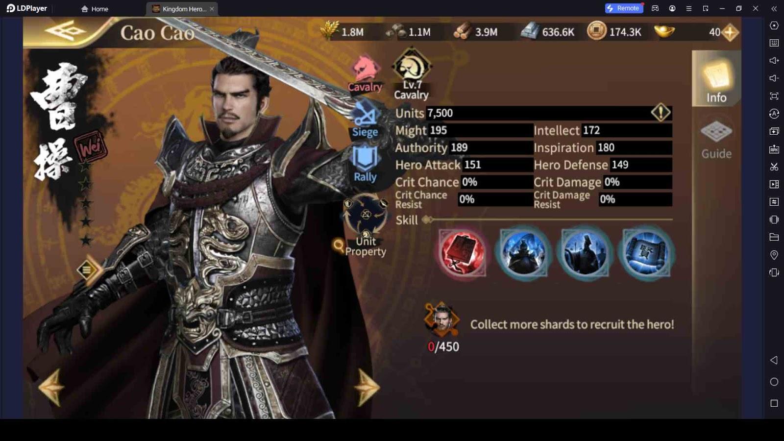 The Best Commanders in the Kingdom Heroes - Tactics Tier List