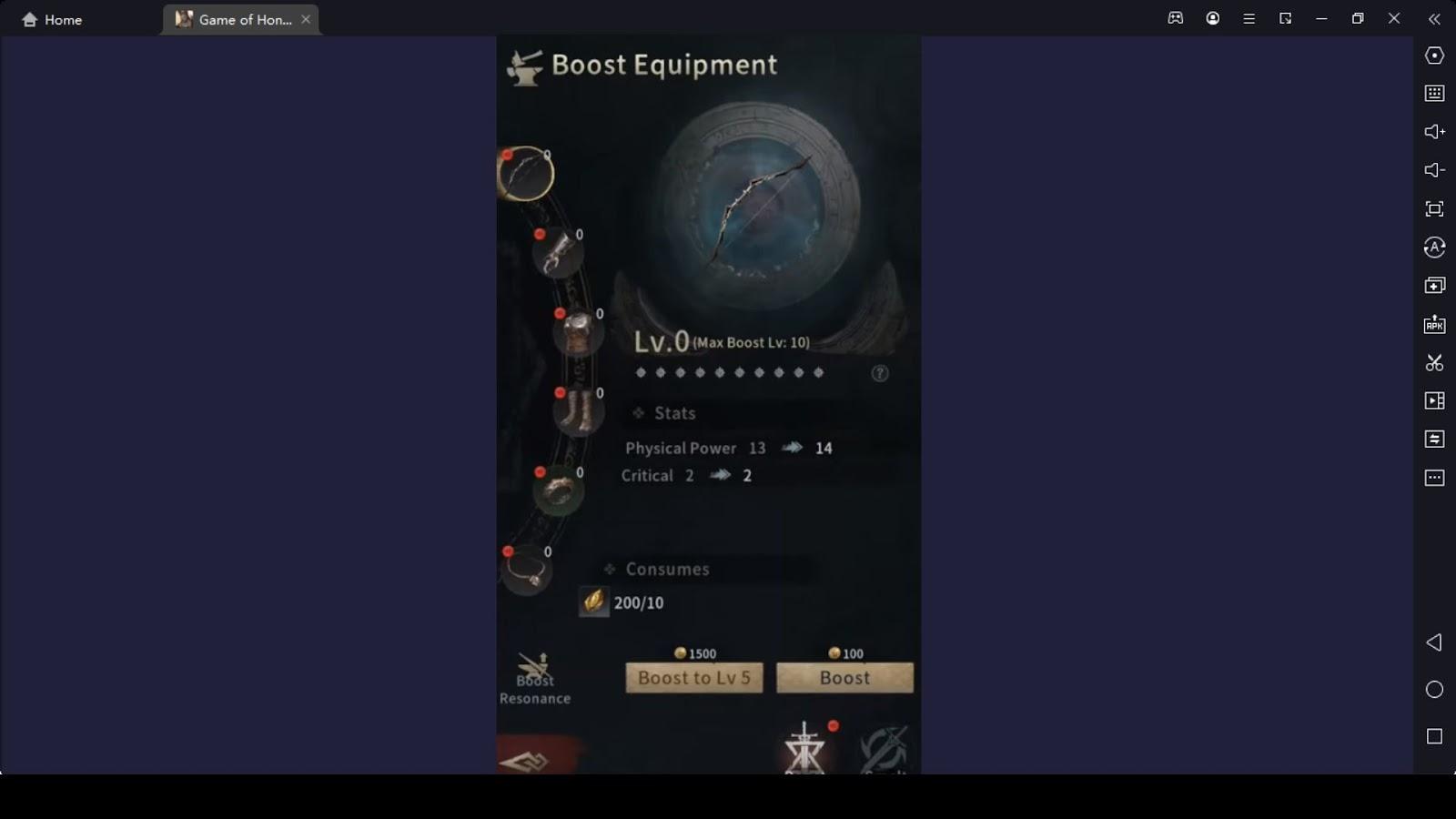What to Know About Equipment Boost
