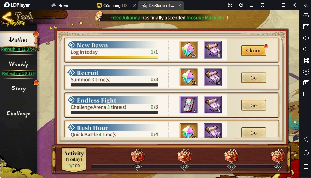 『HƯỚNG DẪN』Rage of Demon King: Hướng Dẫn Kiếm Vật Phẩm Hiệu Quả Cho Người Mới Chơi