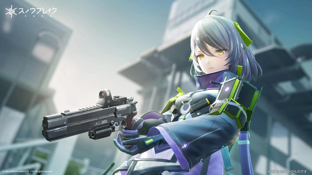 3D近未来シューティングRPG『スノウブレイク：禁域降臨』 新・公式ＰＶを全世界で初披露！
