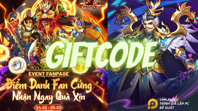 『GIFTCODE』Three kingdoms: War of Legacy và chuỗi sự kiện giftcode khủng