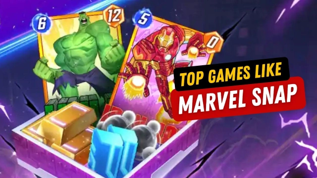 Top Games Like Marvel Snap If you Liked Playing Card Battles
