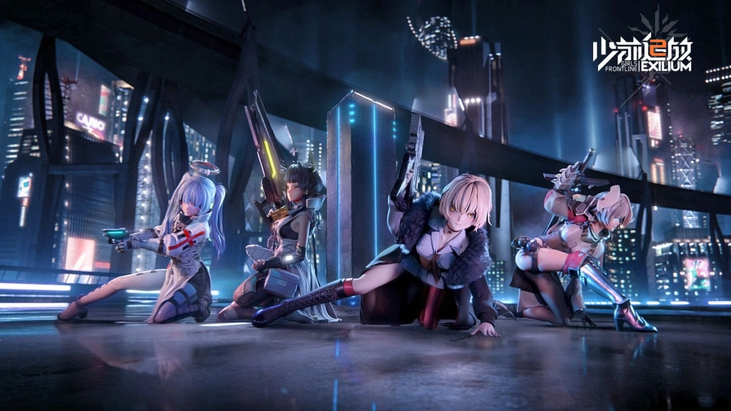『GAME MỚI』Girls’ Frontline 2: Exilium hé lộ trailer mãn nhãn