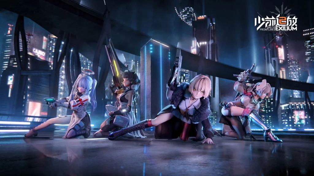 『GAME MỚI』Girls’ Frontline 2: Exilium hé lộ trailer mãn nhãn