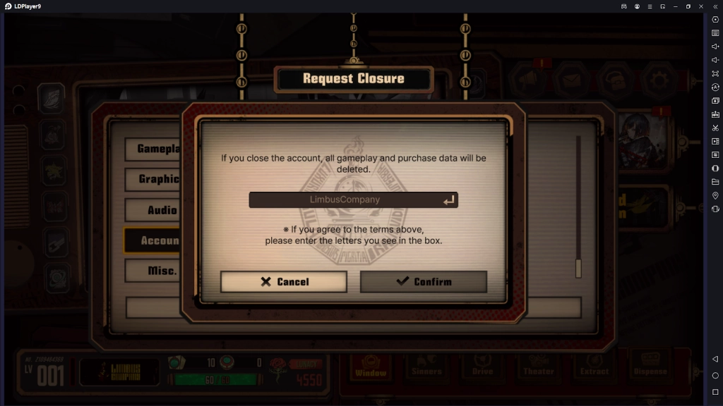 『HƯỚNG DẪN』Reroll LIMBUS COMPANY nhiều tài khoản nhanh nhất trên LDPLayer