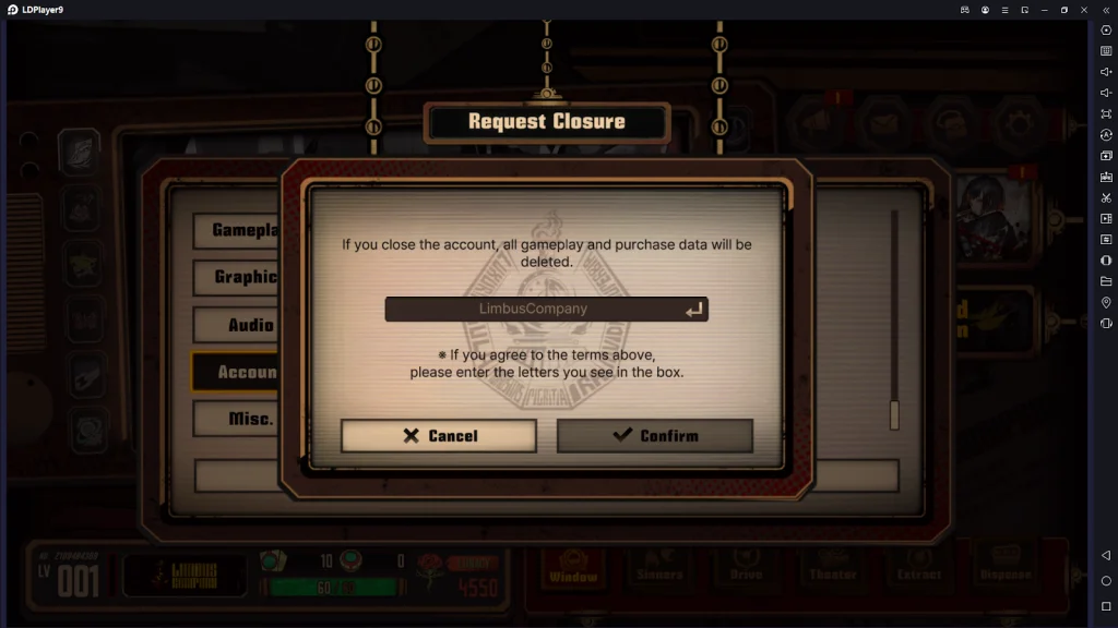 『HƯỚNG DẪN』Reroll LIMBUS COMPANY nhiều tài khoản nhanh nhất trên LDPLayer
