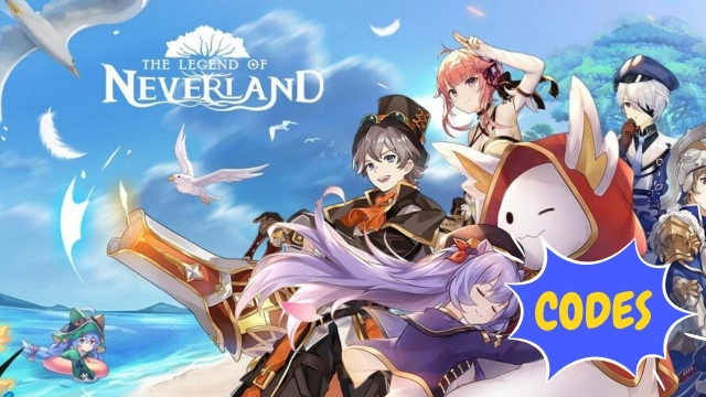 The Legend of Neverland Codes November 2023