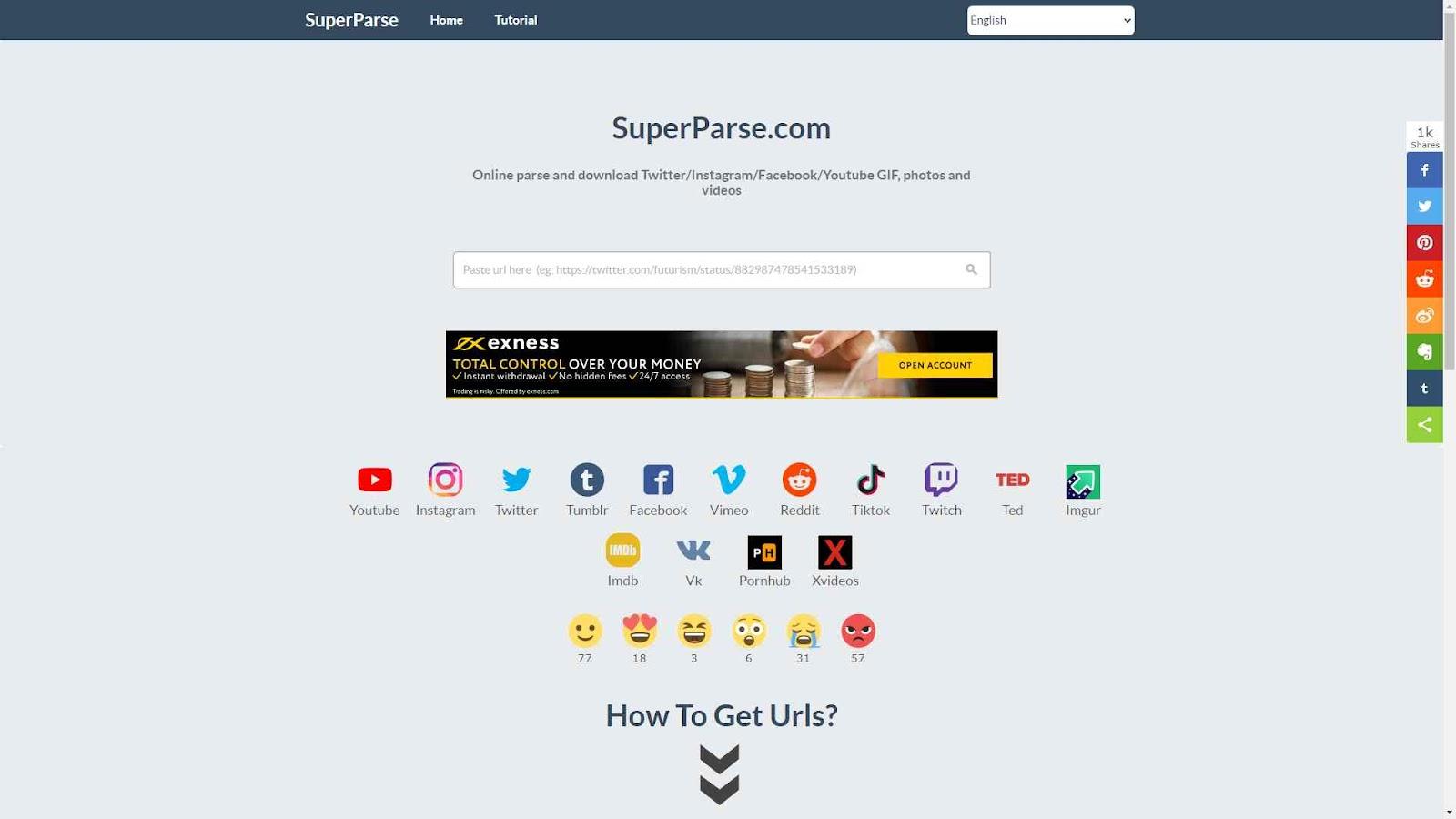 SuperParse.com 