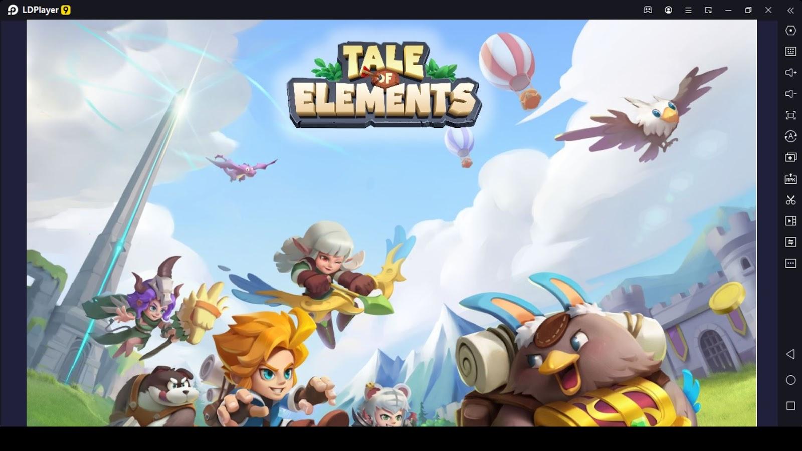 Tale of Elements: Idle RPG Beginner Guide