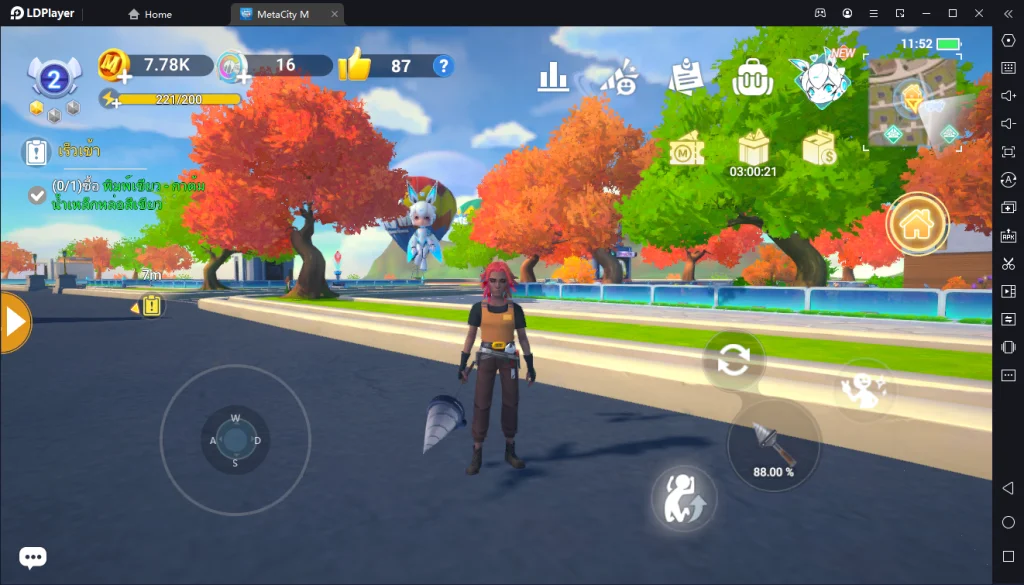MetaCity M (Global) รีวิวเกมแนว Sandbox Openworld เล่นบน LDPlayer9 ทำอะไรได้บ้าง