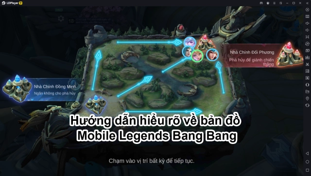 『HƯỚNG DẪN』Hiểu rõ về bản đồ Mobile Legends Bang Bang