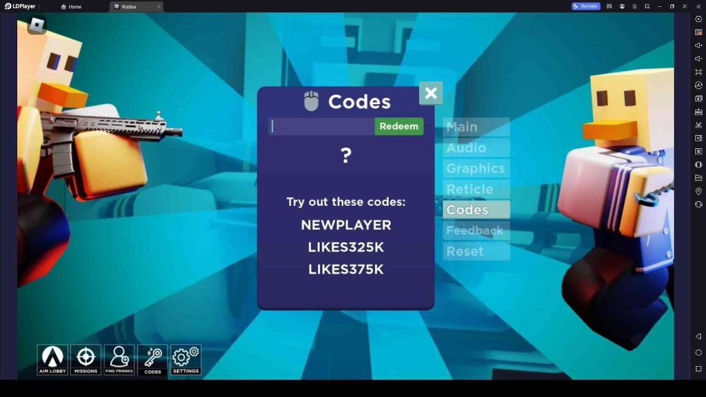 Roblox Aimblox Codes: Shoot for Precision - 2023 November
