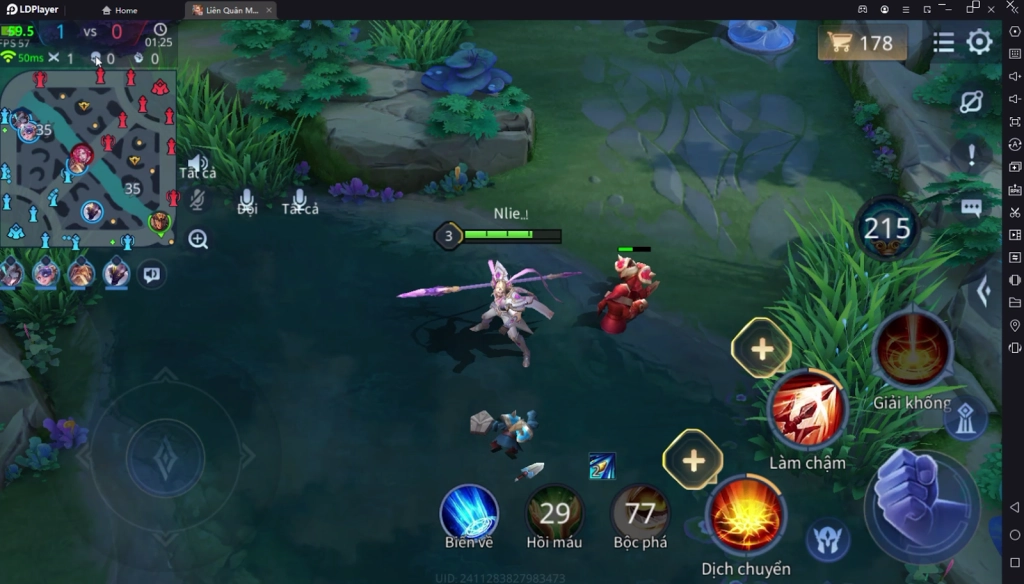 『HƯỚNG DẪN』LIÊN QUÂN MOBILE - 5 ĐIỀU CẦN BIẾT KHI ĐI ĐƯỜNG TÀ THẦN CAESAR