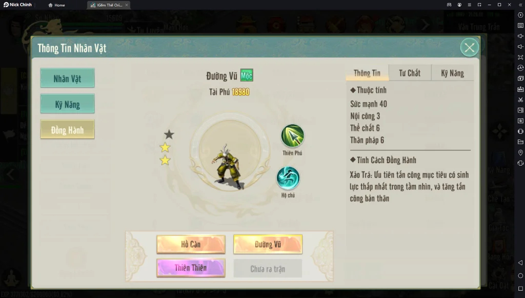 『HƯỚNG DẪN』Kiếm Thế Origin: Giới Thiệu Môn Phái Đường Môn & Hướng Dẫn Build Sơ Lược