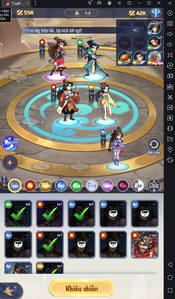 『HƯỚNG DẪN』Tuyệt Thế Cửu Thiên - Những Điều Cần Biết Khi Chơi Game