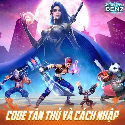 『HƯỚNG DẪN』Kỷ Nguyên Genz: Hướng Dẫn Thủ Giai Đoạn Đầu Game