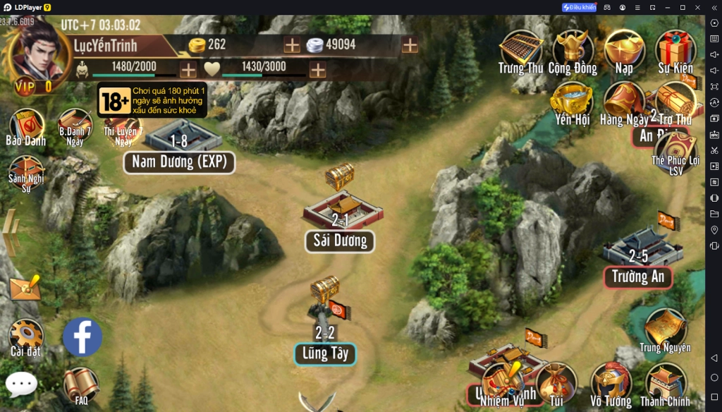 『HƯỚNG DẪN』Tam Quốc Anh Hùng Truyện - Cách Kiếm Tài Nguyên Nhanh Chóng