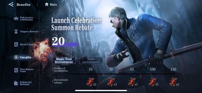 Devil May Cry M : Peak of Combat รีวิวเกม Action RPG ในตำนาน เปิดให้บริการ CBT