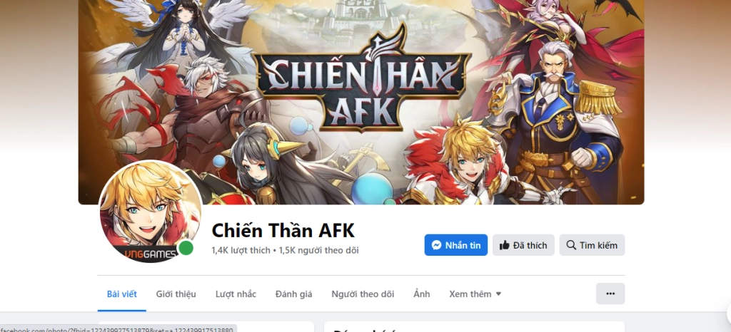 『GIFTCODE』Tổng Hợp GiftCode Chiến Thần AFK VNG và Hướng Dẫn Cách Nhập