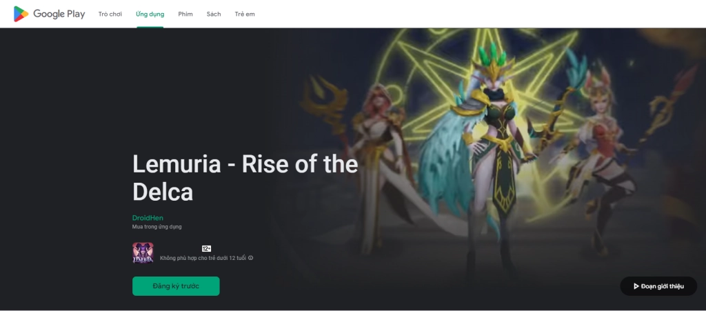 『GAME MỚI』Lemuria - Rise of the Delca siêu phẩm nhập vai chiến thuật đã mở đăng ký trước