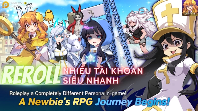 『HƯỚNG DẪN』Reroll NEWBIE LIFE: IDLE RPG nhiều tài khoản siêu nhanh và hướng dẫn cài đặt