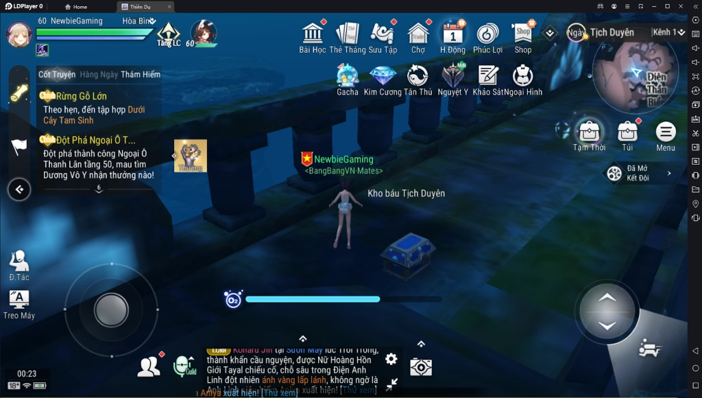 『HƯỚNG DẪN』Revelation - Thiên Dụ VNG: Vị Trí Rương Báu & Ngọc Trai Biển Tịch Duyên Phần 1.