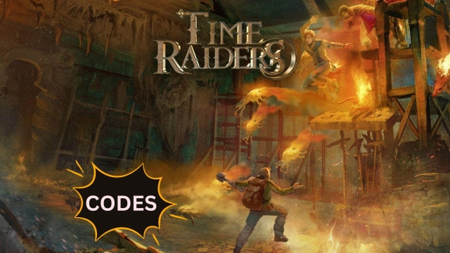 Time Raiders Promo Codes November 2023 for Free Gifts and Rewards