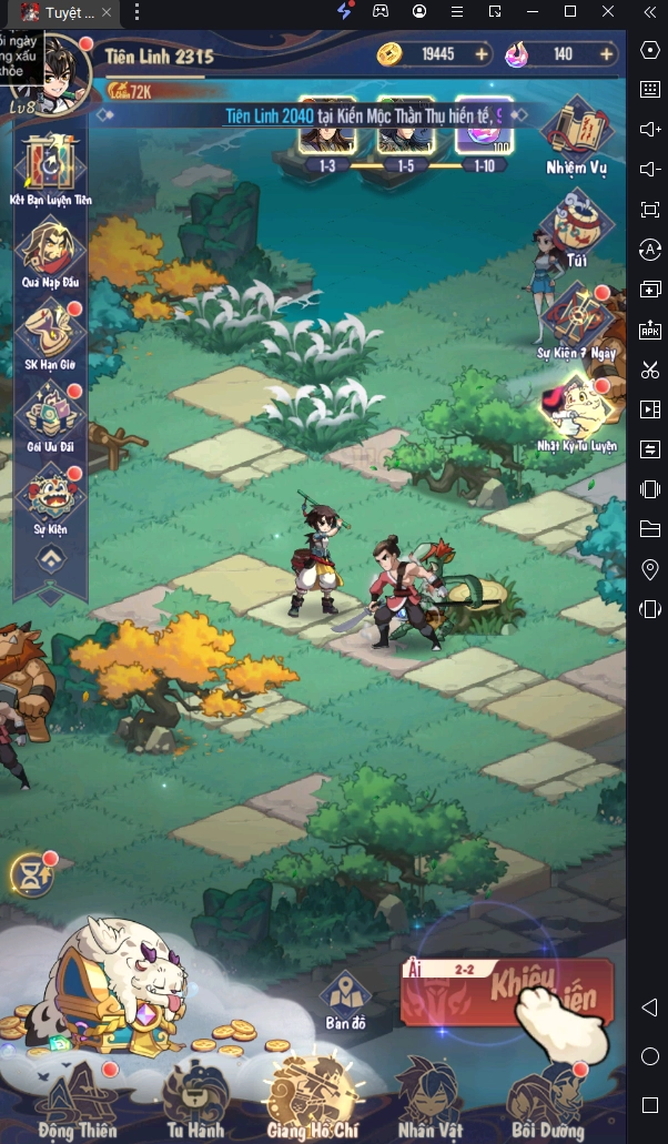 『HƯỚNG DẪN』Tuyệt Thế Cửu Thiên - Những Điều Cần Biết Khi Chơi Game