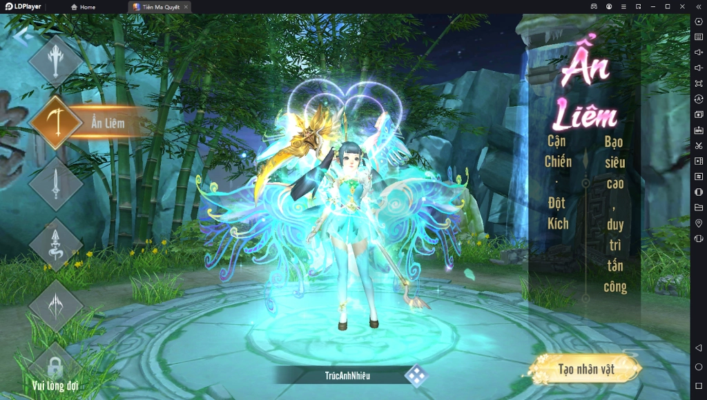 『HƯỚNG DẪN』Lựa chọn môn phái Tiên Ma Quyết CMN