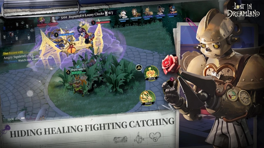 A video game screen with a cartoon characterDescription automatically generated
