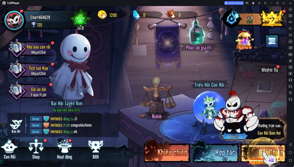 『GIFTCODE』Đại Sư Múa Rối: Cách nhập code tân thủ mới nhất & Cách tải trên PC