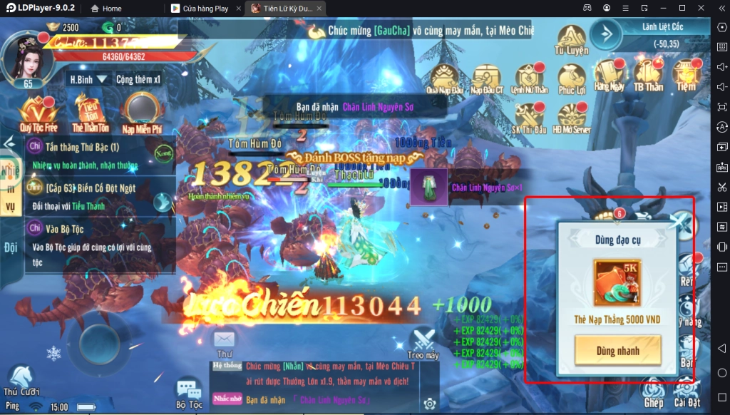 『HƯỚNG DẪN』Tiên Lữ Kỳ Duyên: Hướng Dẫn Tân Thủ Chơi Chuẩn Giai Đoạn Đầu Game