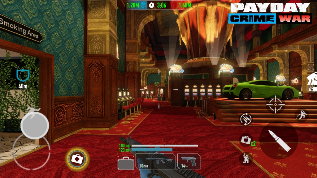 PAYDAY: Crime War (Global) เริ่มลงทะเบียนบนสโตร์แล้วพร้อมเปิด Grand Launch เร็วๆนี้