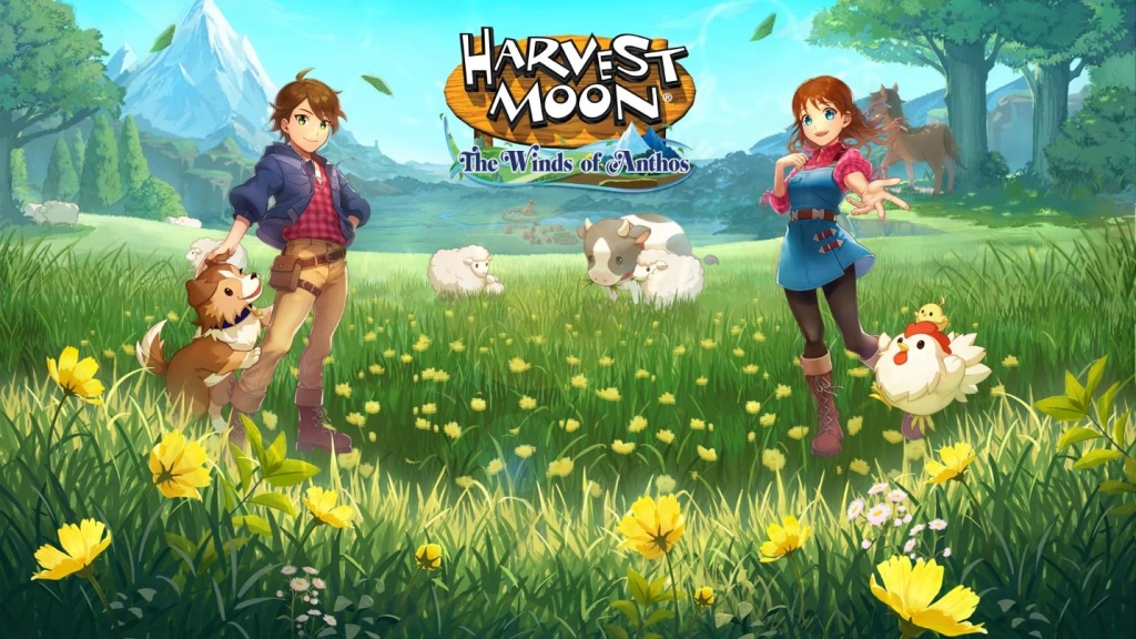 《Harvest Moon》系列的最新系列安索斯之風將於 9 月 26 日隆重推出