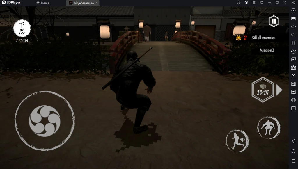 Ninja Assassin คู่มือเล่นเกมฉบับเริ่มต้น ลอบสังหารและเอาตัวรอดจากศัตรู
