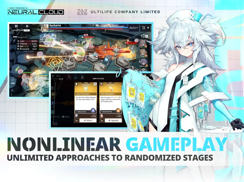 Guia de evolução para iniciantes no lançamento global de Girls’ Frontline: Neural Cloud!