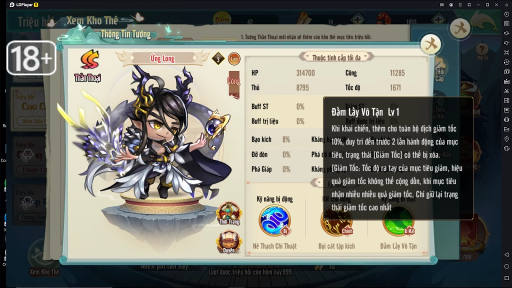 『HƯỚNG DẪN』Lục Giới Phong Thần: Top Nhân Vật Quốc Dân Team Linh