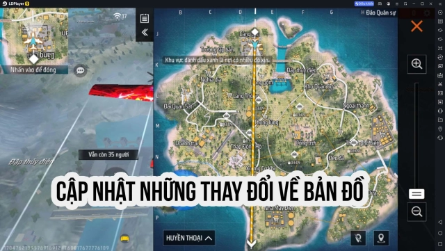 『HƯỚNG DẪN』GARENA FREE FIRE - CẬP NHẬT BẢN ĐỒ MỚI