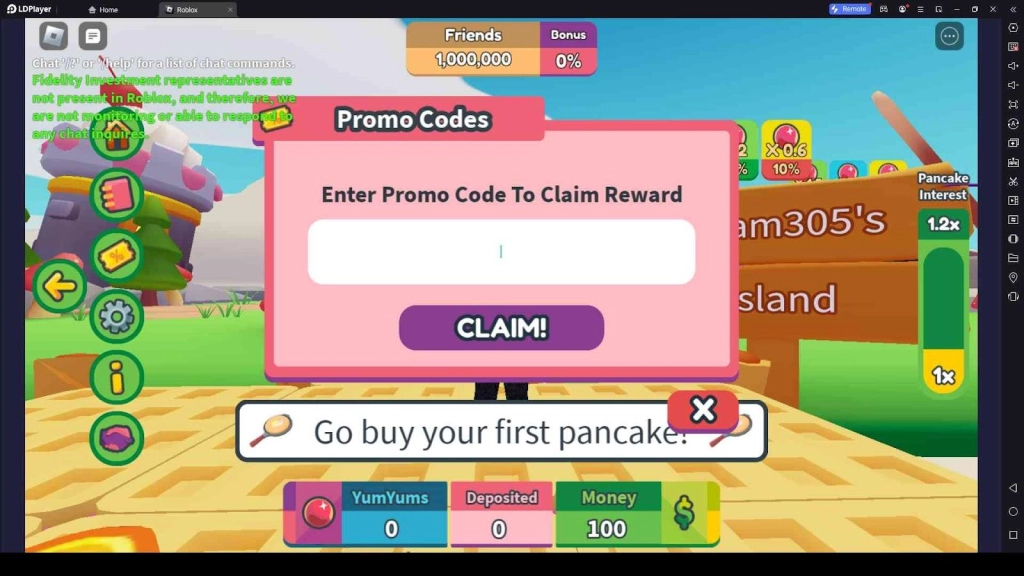Roblox Pancake Empire Tower Tycoon Codes: Expand Your YumYum Empire - 2023 November