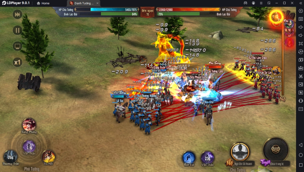 『HƯỚNG DẪN』 Danh Tướng Thiên Hạ: Hướng Dẫn Tân Thủ Giai Đoạn Đầu Game