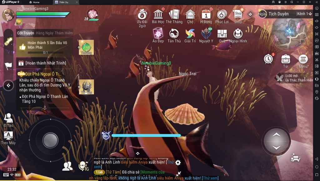 『HƯỚNG DẪN』Revelation - Thiên Dụ VNG: Vị Trí Rương Báu & Ngọc Trai Biển Tịch Duyên Phần 2.