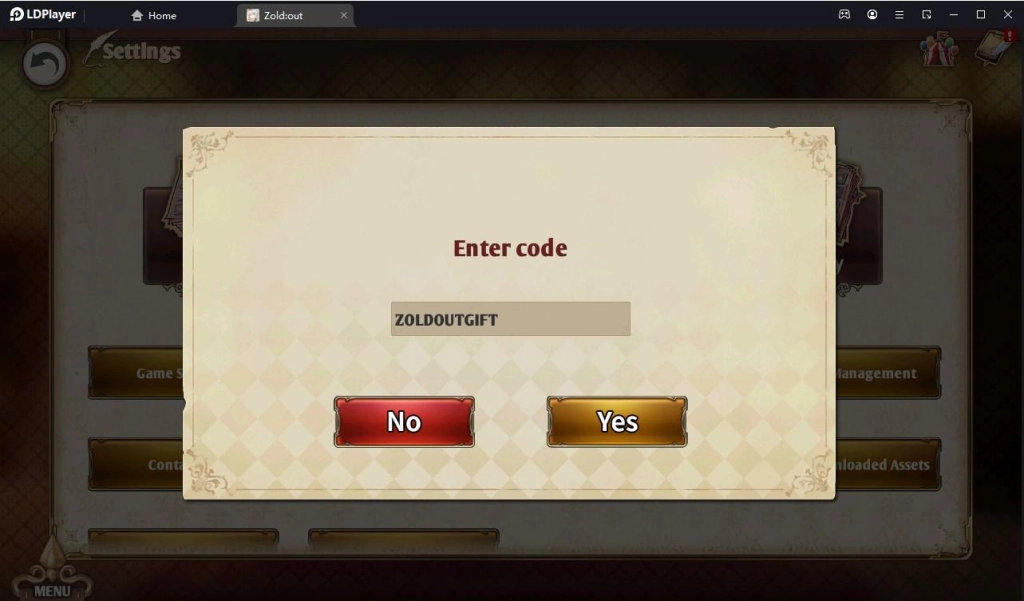 Zold:Out (Global) แจกโค้ดใหม่ Giftcode ใหม่มากมายพร้อมวิธีกรอกบน LDPlayer9