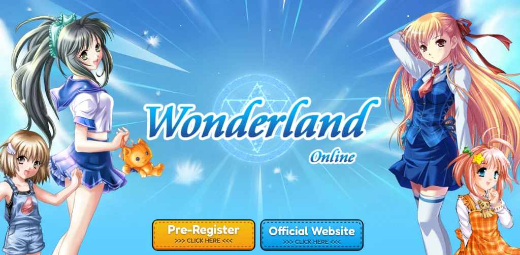 Wonderland Online (SEA) เตรียมเปิด CBT 11 - 18 ต.ค นี้รีบเข้าไปลงทะเบียนเล่นกันได้เลยตอนนี้เพื่อรับของรางวัลมากมาย