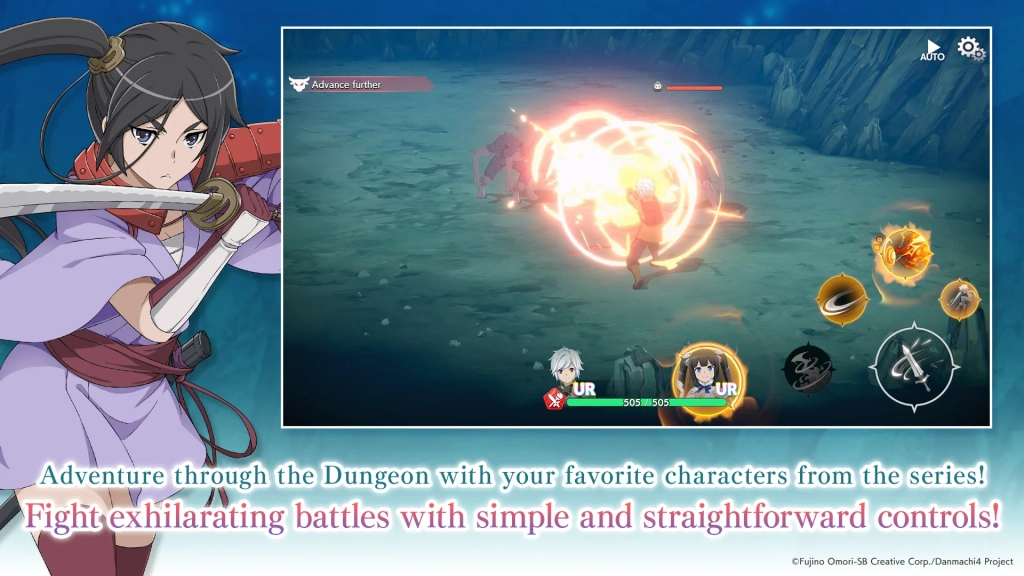『GAME MỚI』DanMACHI Battle Chronicle siêu phẩm nhập vai Anime sắp sửa ra mắt trên 80 quốc gia