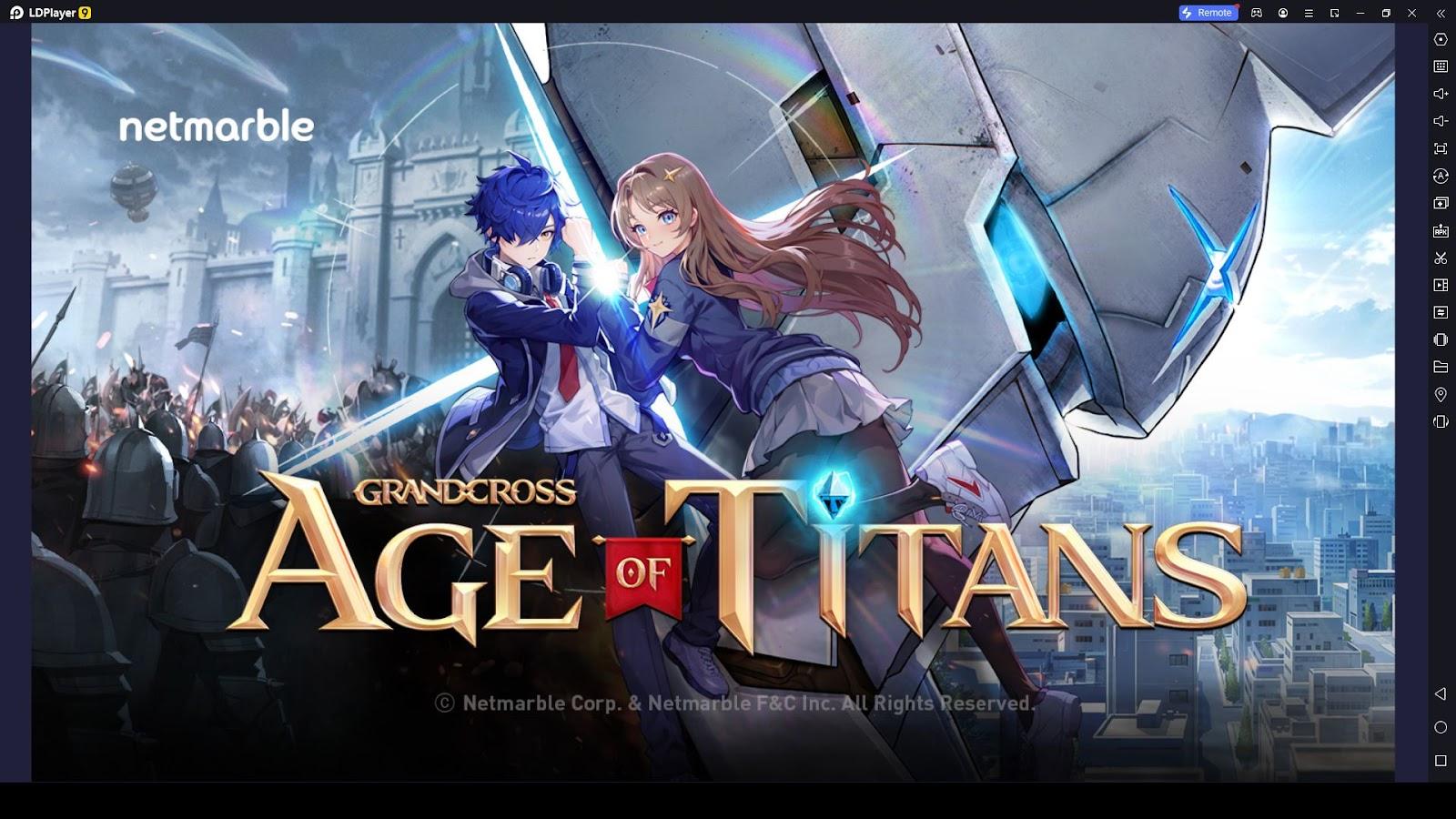GRAND CROSS: Age of Titans Beginner's Guide with Best Gameplay Tips-Game  Guides-LDPlayer