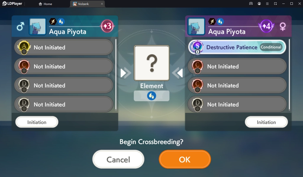 Volzerk : Monsters and Lands Unknown แนว 3D Monster Breeding สอนตั้งค่าบอทฟาร์มได้เร็วขึ้นบน LDPlayer9