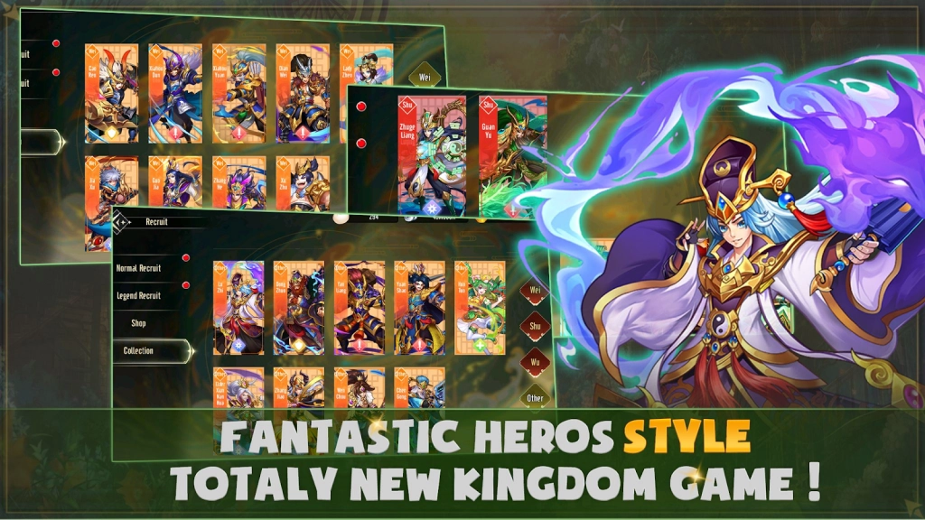 『GIFTCODE』Three kingdoms: War of Legacy và chuỗi sự kiện giftcode khủng